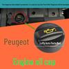 Peugeot 3008/408/508/308 & Citroen C5/C4L Engine Oil & Filler Cap