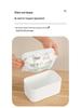Portable USB Baby Wipe Warmer with Wireless Charging & Night Light