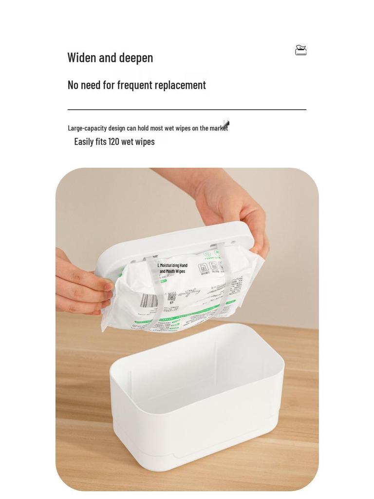 Portable USB Baby Wipe Warmer with Wireless Charging & Night Light