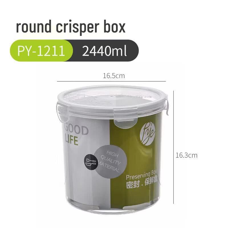 Qiewei Extra Large Round Food Storage Container