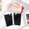 Fashion Sunscreen Dance Fingerless Mittens Lace Gloves Driving Gloves Short Gloves
