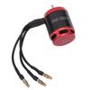 RC Low Linearity Brushless Outrunner Motor Replacement for Axial SCX10 1 10 4.0 Banana Plug 1850KV RC Crawler Outrunner
