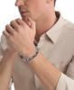 METALLIC WAVES Bracelet Stainless Steel 35100034 Imported [Calvin Klein] Men's [Regular Product]
