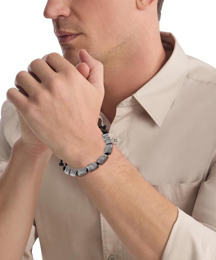 METALLIC WAVES Bracelet Stainless Steel 35100034 Imported [Calvin Klein] Men's [Regular Product]