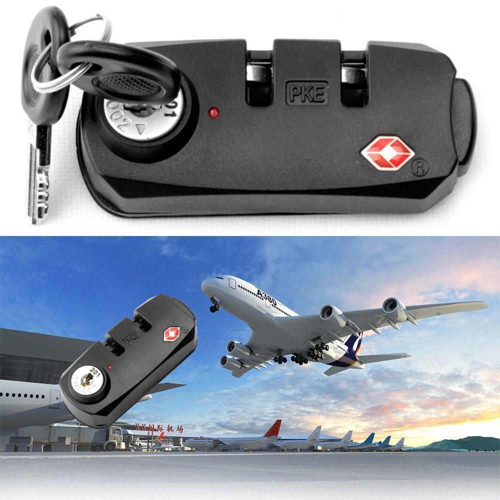 

Инструмент безопасности, таможенный замок, шкафчик из АБС-пластика, практичный замок для чемодана, аксессуары для багажа