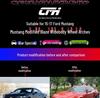 15-17 Ford Mustang Wide Body Kit: Front Lip, Side Skirts, Rear Wing