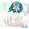 Fufu Hatsune Miku Plush Doll, Short Fur Cartoon Character Toy For Fans, 32cm 0.42kg, Perfect Gift For Youth