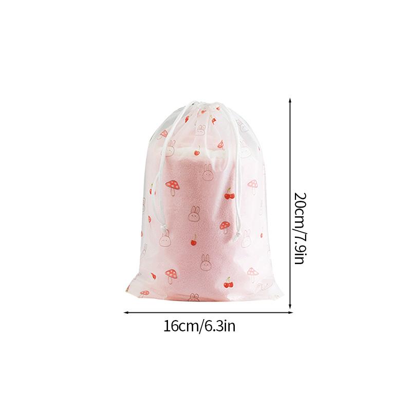 Portable Shoe Storage Bags Travel Shoe Cover Pouch Waterproof Pocket Unisex Zipper Organizer Bag Moistureproof Shoe Storage Pack