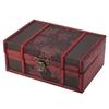 Vintage Wooden Jewelry Storage Box   Wooden Decorative Book Box(Grape)