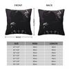 Bad Omens - Glass Houses Square Pillowcase Cushion Cover Pillow Case Throw Pillow Cover for Home Bedroom Car