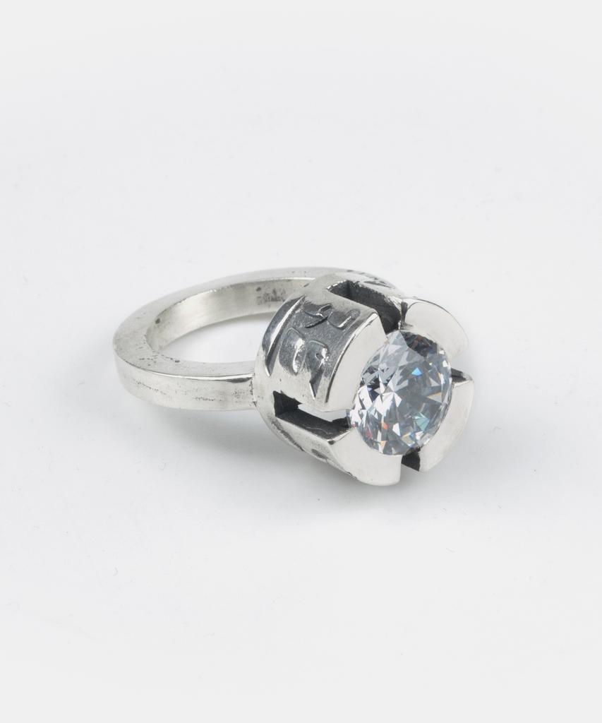 Sheen666 Bonus Series Circle Silver Ring (Type A)
