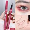 Waterproof Colorful Eyeliner Pen - Thin, Easy To Apply, Long-lasting, Smudge-proof for Beginners