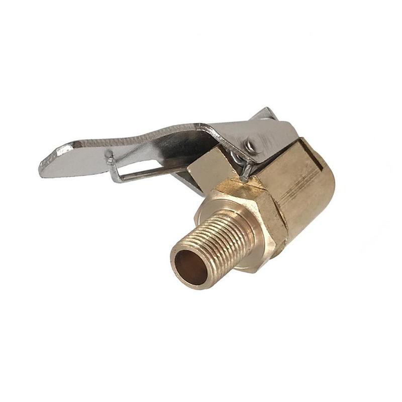 

1pcs Car Tire Inflatable Valve Air Pump Connector Automobile Air Pump Parts Quick Change-over Head Car Tyre Valve Accessories