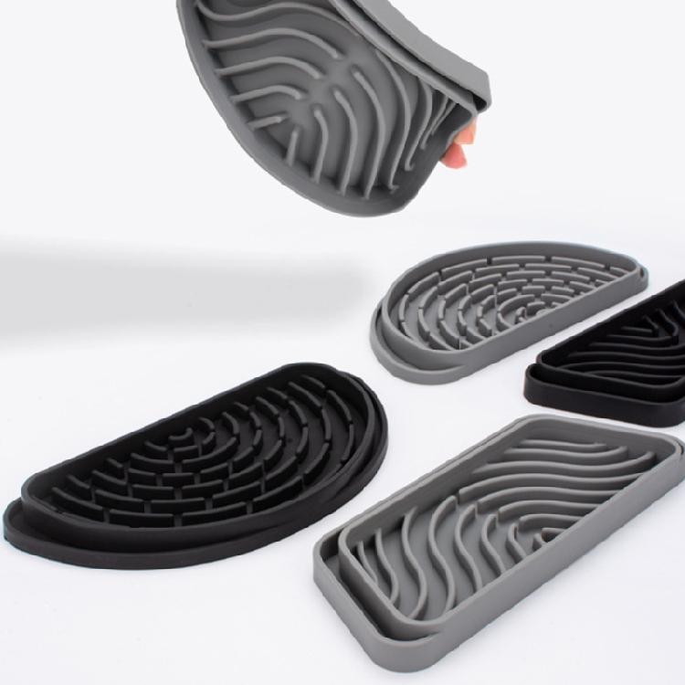 Water Dispenser Drip Tray Food Grade Silicone Material  Kitchen Refrigerator