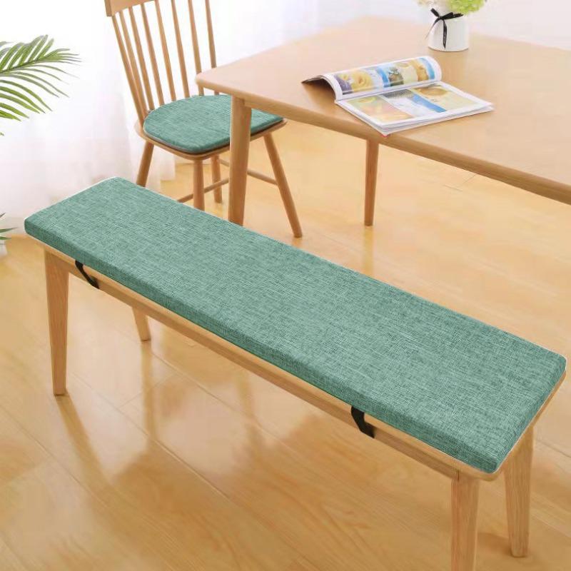 Long Bench Seat Cushions Bay Window Cushion Chair Seat Sofa Pillow Decorative Cushion for Sofas Garden Bench Seat Custom Size