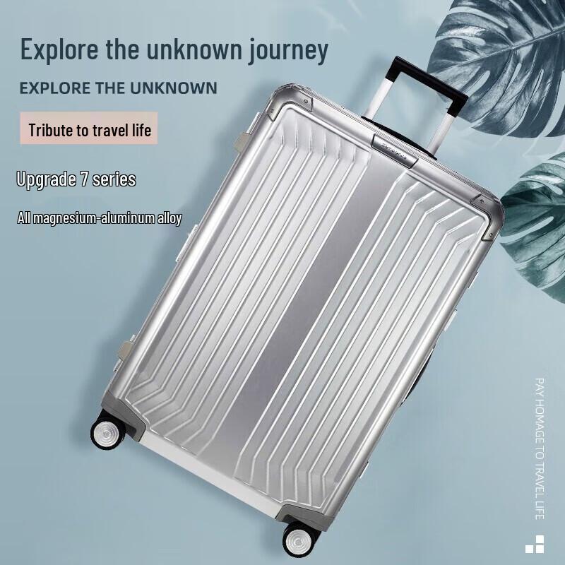 

Samsonite LITE-BOX Magnesium-Aluminum Alloy Spinner Luggage