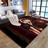 Betty Boop Pattern Rug, Indoor/Outdoor Mat, for Picnic, Gameroom, Bedroom, Office, Living Room, Home Decor Carpet, Birthday Gift