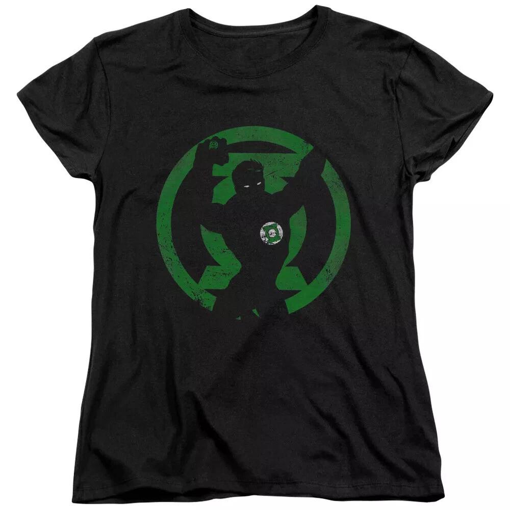 Green Lantern  Symbol Knockout  Women s T-Shirt 4XL