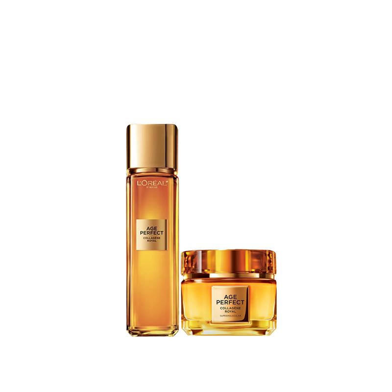 Loreal Paris Lightweight Honey Pot Skin Care Set - Two-piece set Little Honey Pot Essence Water 130ml Fourth Generation Lightweight Honey Pot Facial