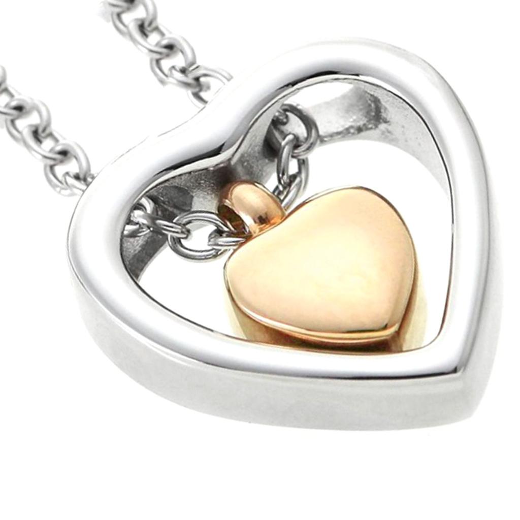 Exquisite Herzform Haustieraschebehälter Bewahren Sie Ihre kostbaren Erinnerungen für geliebte Menschen, die ein bleibendes Andenken benötigen