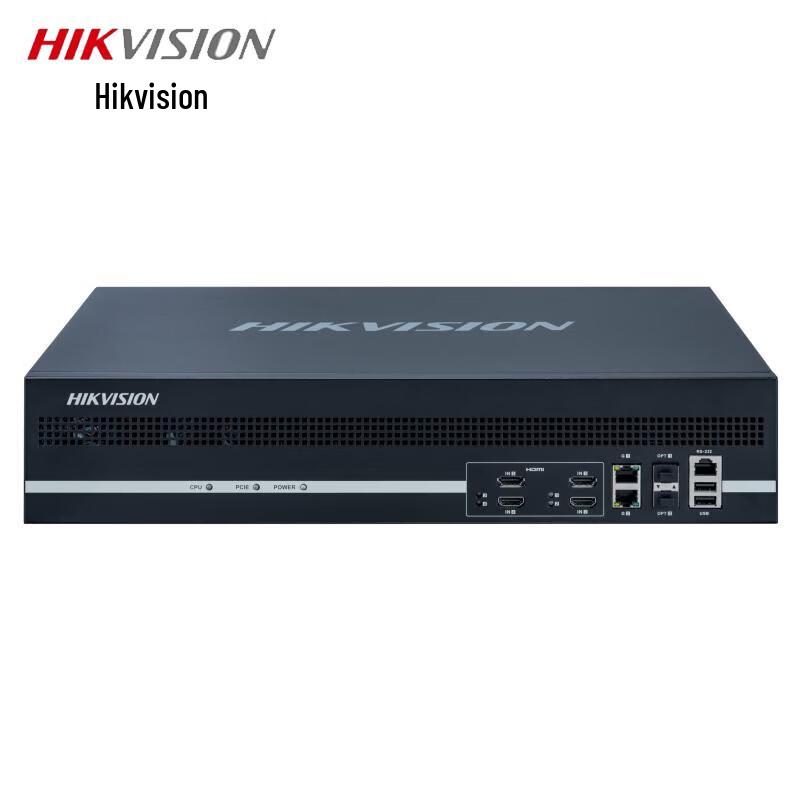 

Hikvision DS-6A12UD-T 4K Ultra HD Decoder CN plug (adapter included)