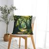 Forest Trail Pillowcases Cute Funny Pillow Case For Couch Sofa Bedroom Comfy Pillow Cover