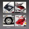 1:32 Classic 300SL Alloy Car Model with Lights & Sound Effects - Cyberpunk Arcade Display