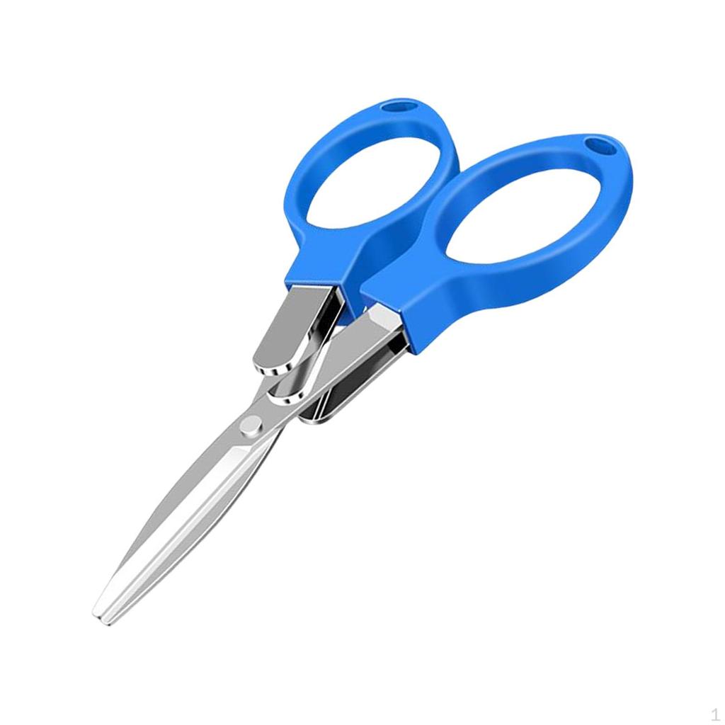 Portable Fishing Line Scissors Thread Cutter for Office Home