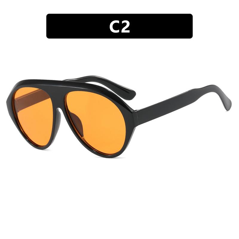Aviator Style Sunglasses Lightweight Frame Durable Construction UV Protection Lens Suitable for Outdoor Activities and Everyday Use
