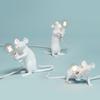 Mouse Table Lamp Nordic Animal Lamp Living Room Dining Room Bedroom Clothing Store Cartoon Resin Table Lamp