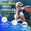 HD1080P Recording Glasses with Camera & 16GB Card POV Sports Glasses Outdoor Cycling Sunglasses for Hiking & Travel Activity