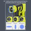 Cordless Paint Sprayer   Powerful Motor Electric Spray Paint   With Nozzle