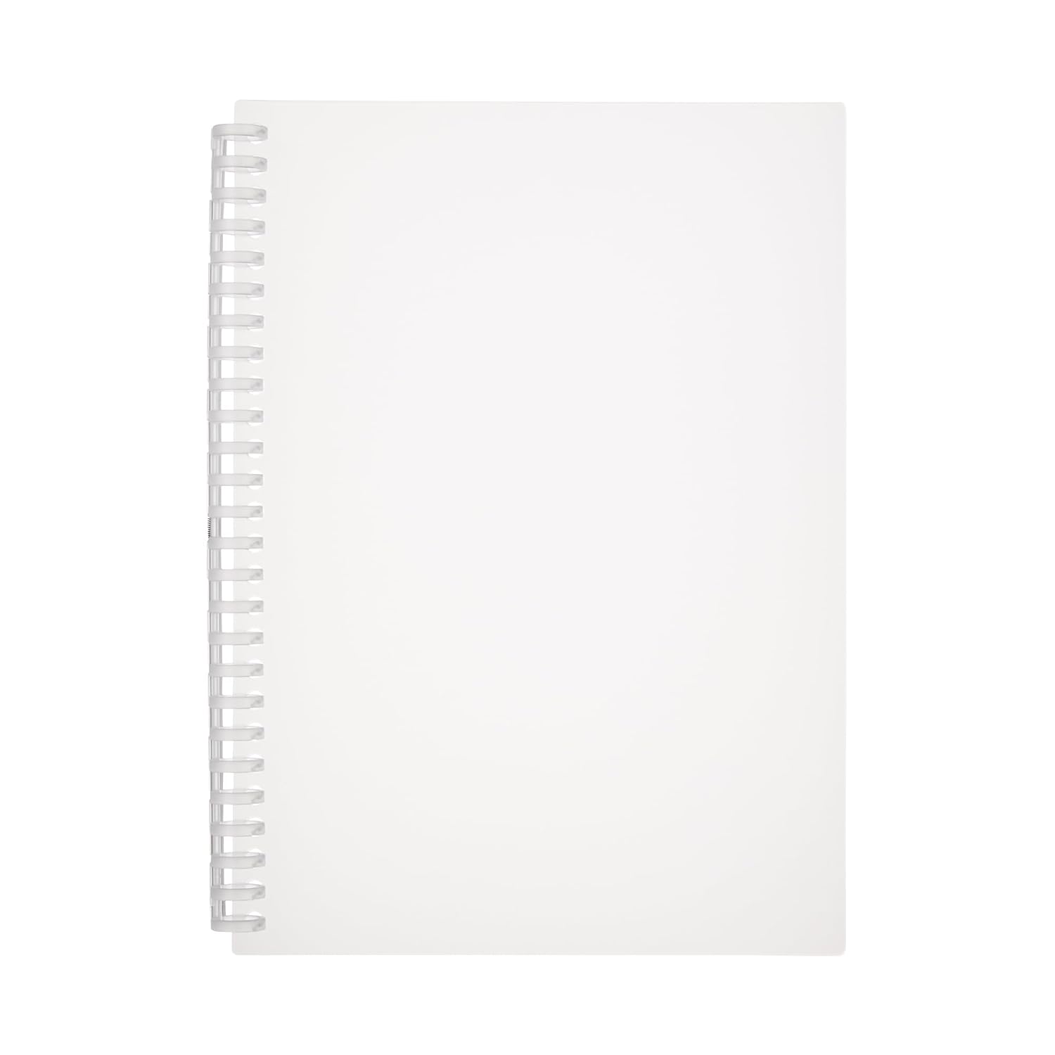Muji Refill Notebook Main Body Polypropylene Cover B5 26 Holes