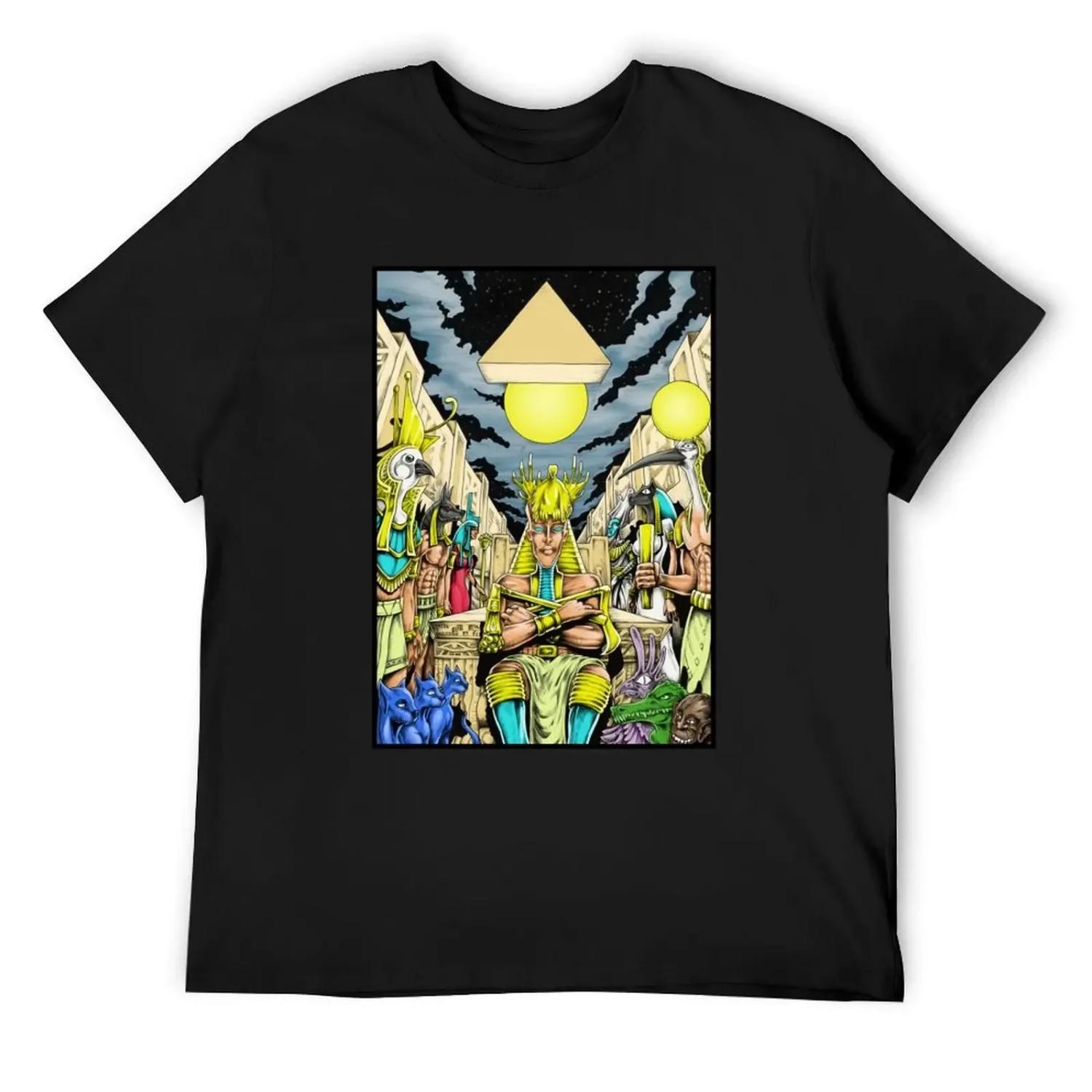 

Egyptian gods T-Shirt kawaii clothes Funny t-shirts shirts graphic tee plus size clothes Short sleeve tee men XXXXXL
