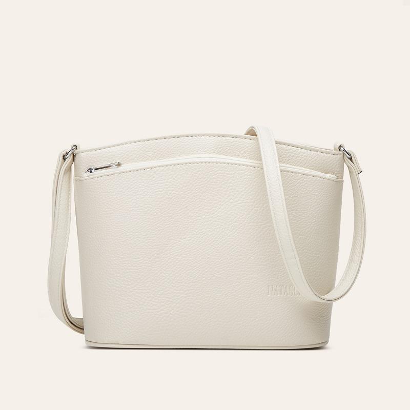 Geantă de umăr elegantă Geantă pentru mama de vârstă mijlocie Geantă crossbody de agrement cu capacitate mare