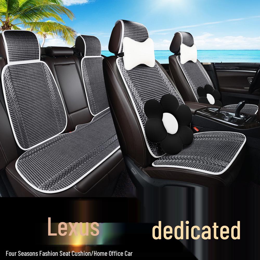 

Lexus GS ES IS LS LX NX RX UX CT Чохол на подушку сидіння – Кастомна прикраса для автомобіля Thick All-Season Cushion