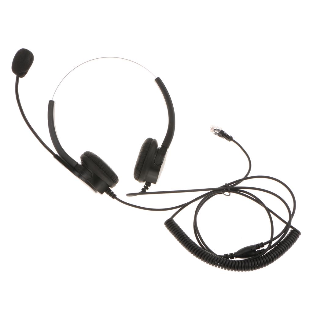 Magideal HT500 Call Center Dialpad Headset Telephone with Nosie Cancelling uygun fiyatlı satın