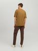 Y7871 Jack&Jones Loose Fit Round Neck Dropped Shoulders T-shirt L