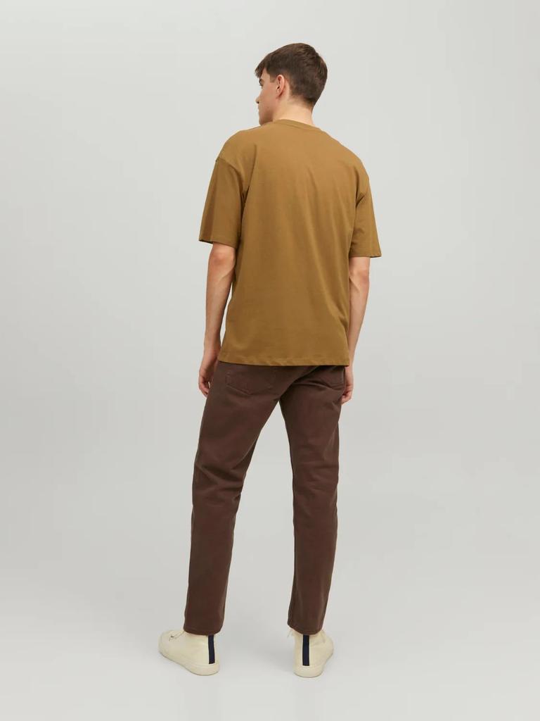 Y7871 Jack&Jones Loose Fit Round Neck Dropped Shoulders T-shirt L