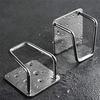 New Kitchen Sponges Racks Self Adhesive Sink Sponges Drain Drying Rack Holders Kitchen Sink Accessories Stainless Steel