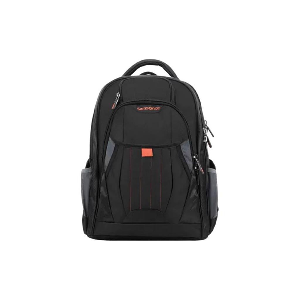 New SAMSONITE Fabric Laptop Bag Backpack Medium Men's Black 36B-09008