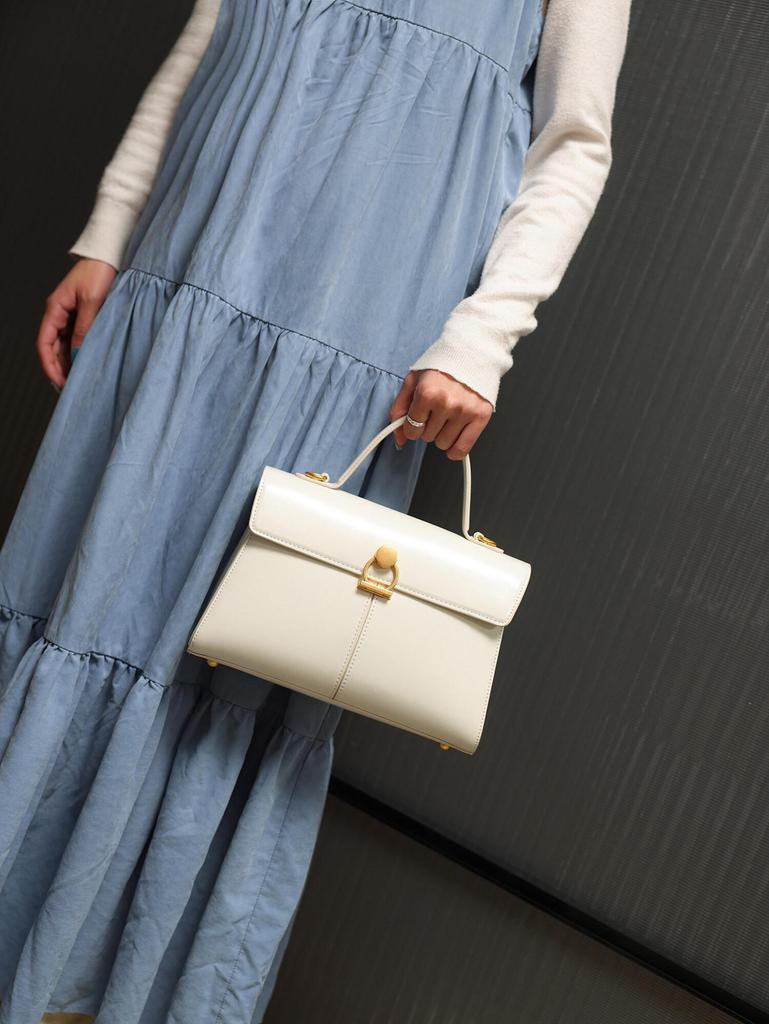 2025 Spring/Summer Women's Retro High-End Fashion Tote: Niche Design Handbag, Shoulder & Crossbody Bag.