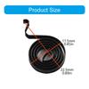 2Pcs Carbon Brush Holders Spring For GWS6-100 Angled Grinder Brush Holders Spring Power Tool Replacement Accessories