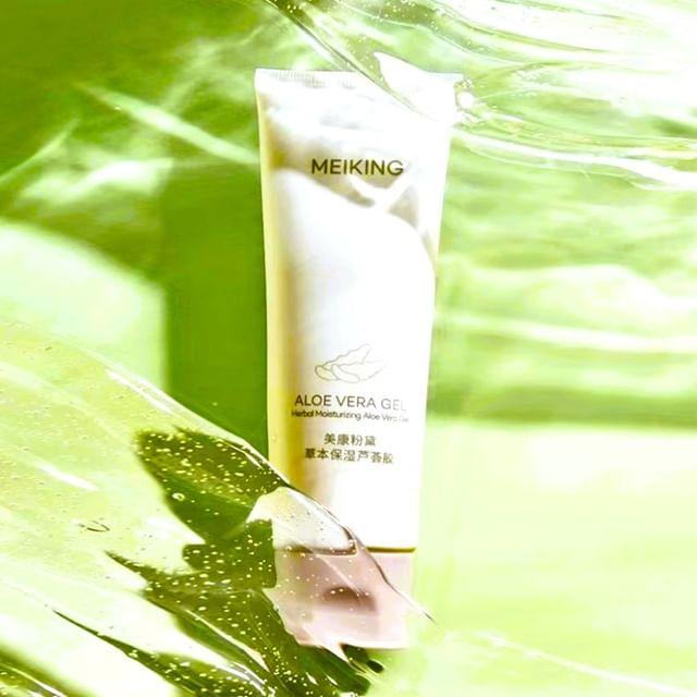 MEIKING - Moisturizing Aloe Vera Gel #Moisturizing Aloe Vera Gel - 80g