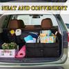 Big Capacity Collapsible Car Storage Box Trunk Cargo Case Repair Tools Holder Auto Organizer Automotive Accessories Universal