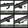 Powerful Bicycles Front Headlight Waterproof Bright LED Road Bike Light USB Rechargeable Bike Light for Night Cycling