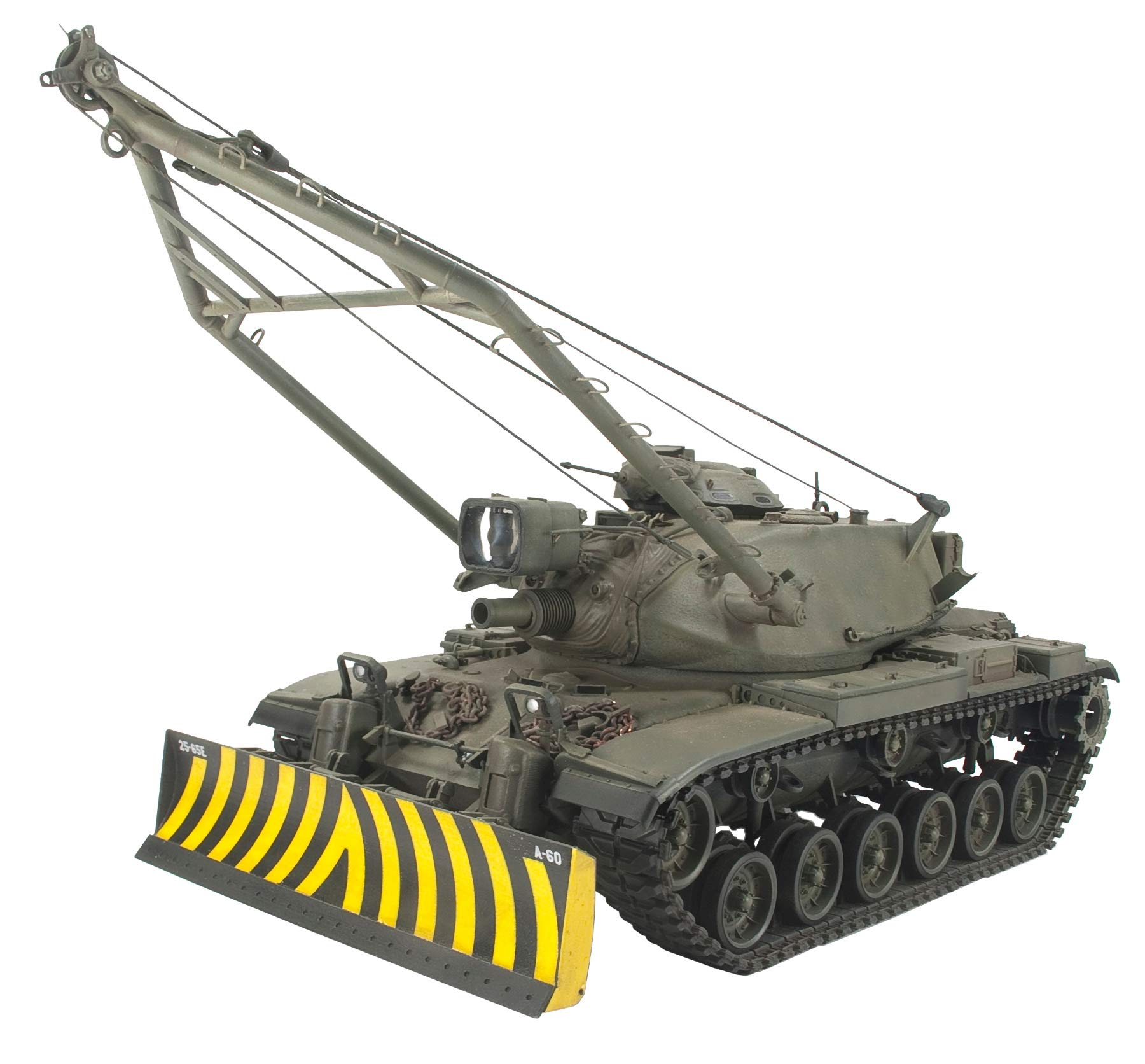 

AFV Club scale US Army M728 Combat Engineer Vehicle Plastic Model FV35254 1/35