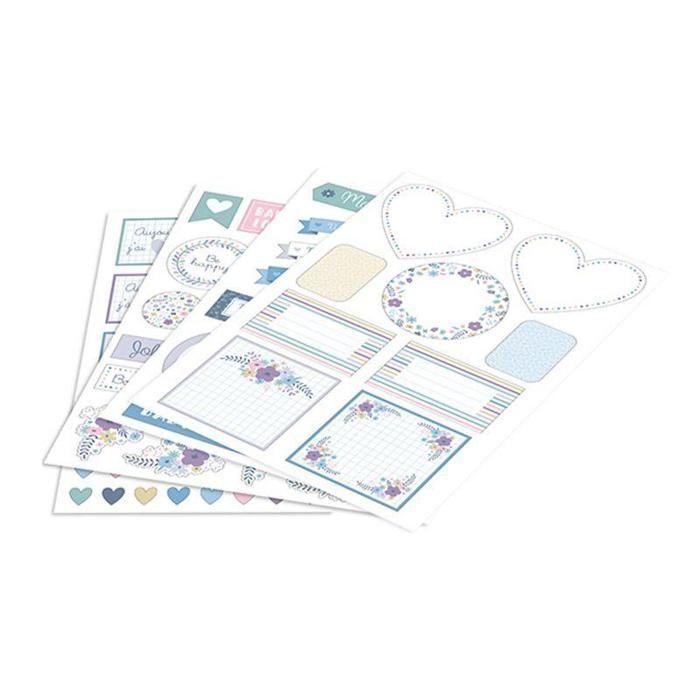 Mini Album bébé Scrapbooking - ARTEMIO - Koala Bleu - 20,3 x 14,3 cm - Idéal souvenirs