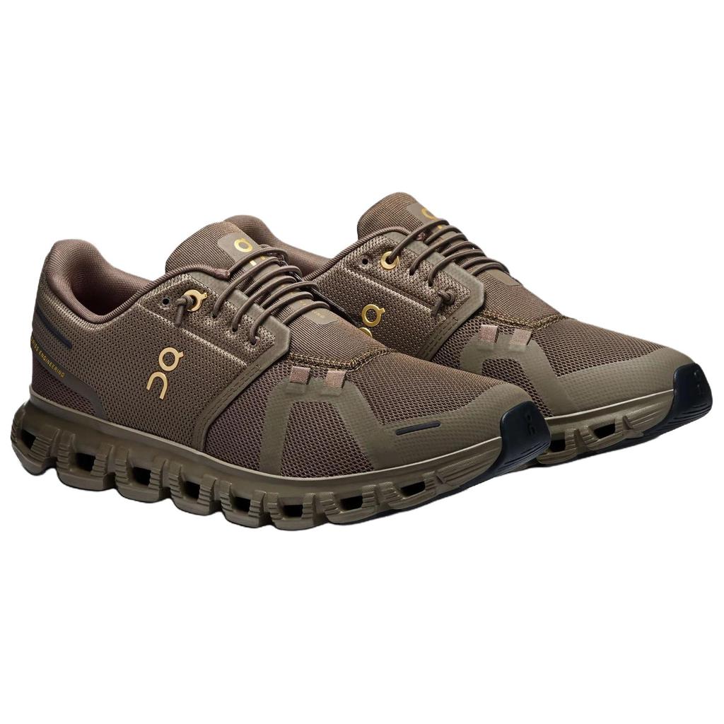ON  Cloud 6 Grizzly Women Sneakers Brown 3WG11065038