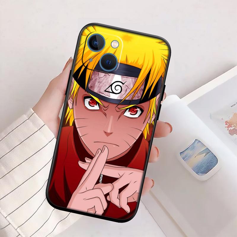 Naruto Anime Phone Case for Samsung Galaxy M06 M15 M16 M35 M55 M56 A36 A42 A50 A50S A51 A52 A32 A33 A05 A05S A06 A16 A20